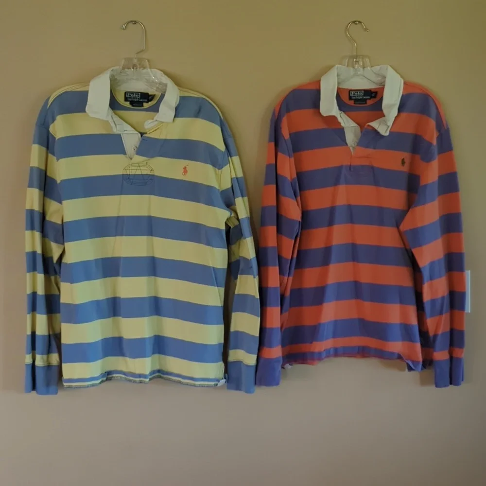 Polo Rugby Shirts - Picture 1 of 6